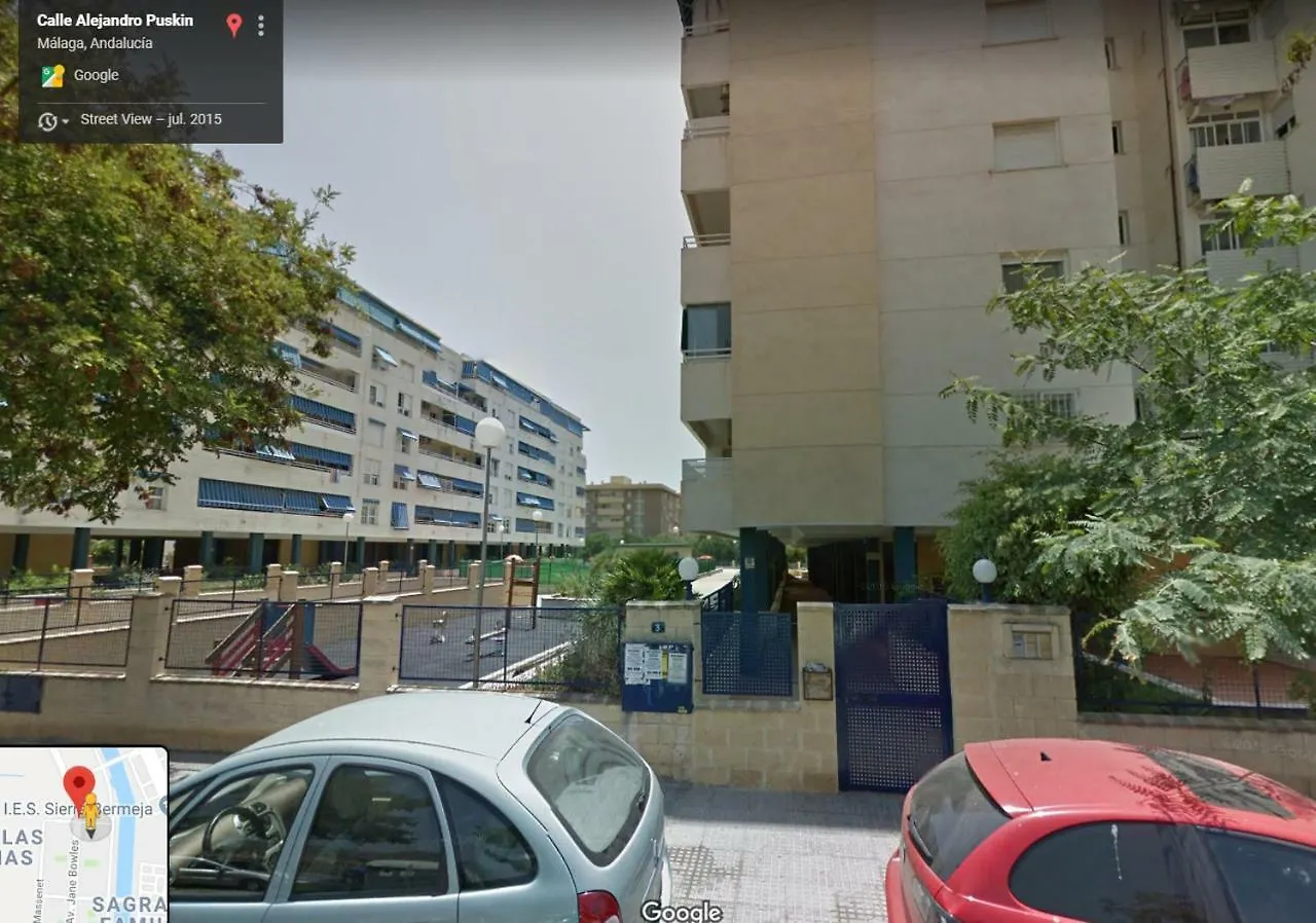Homestay Habitacion En Piso Compartido Malaga
